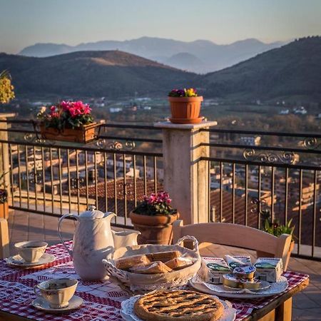 B&B Da Natalina Arce Exteriér fotografie