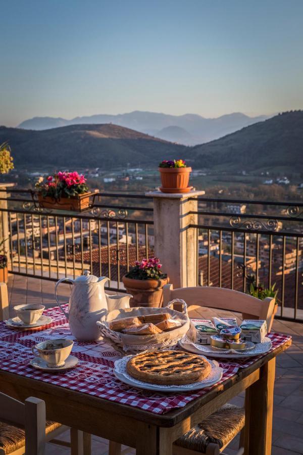 B&B Da Natalina Arce Exteriér fotografie
