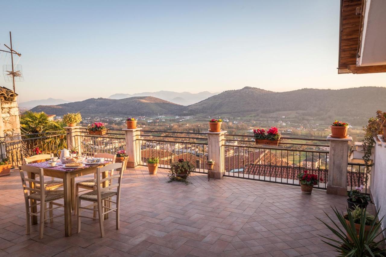B&B Da Natalina Arce Exteriér fotografie