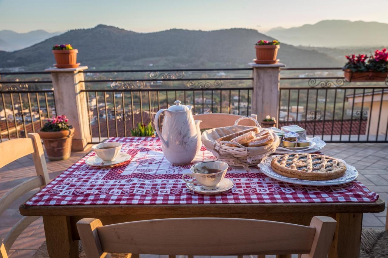 B&B Da Natalina Arce Exteriér fotografie