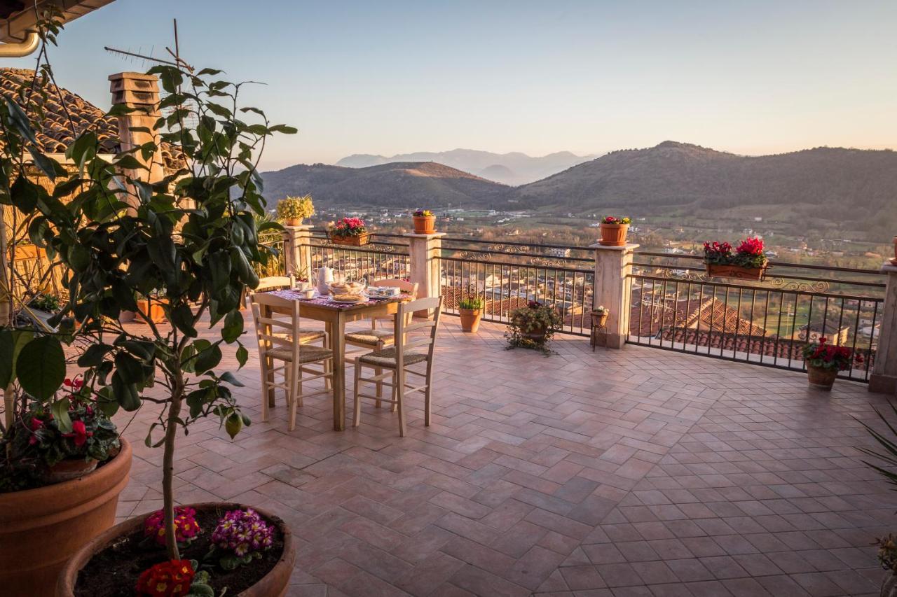 B&B Da Natalina Arce Exteriér fotografie