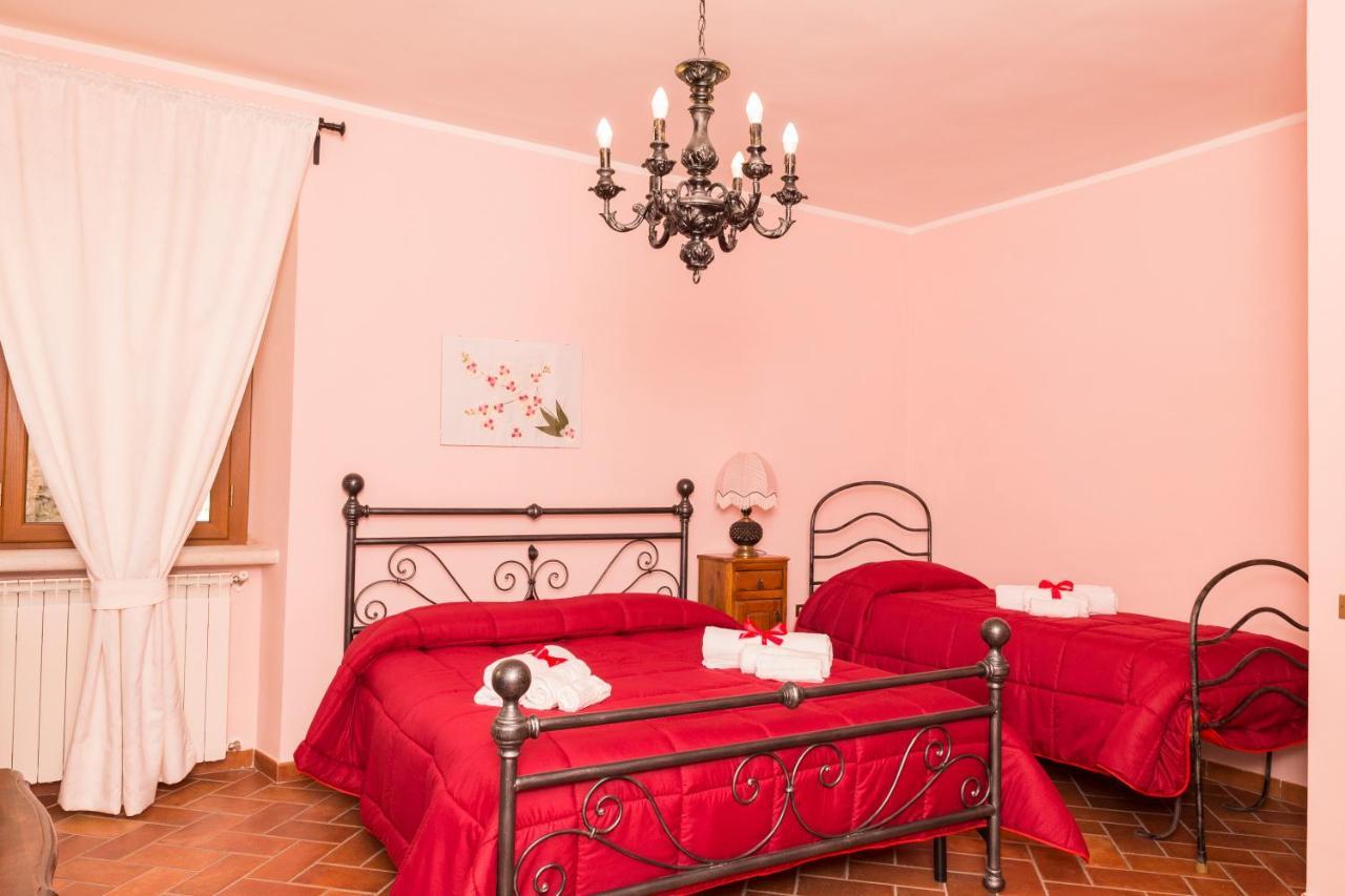B&B Da Natalina Arce Exteriér fotografie
