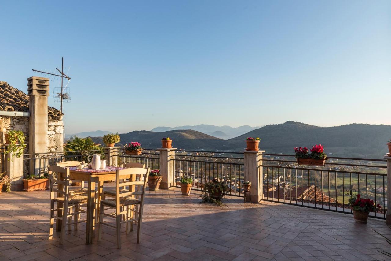 B&B Da Natalina Arce Exteriér fotografie