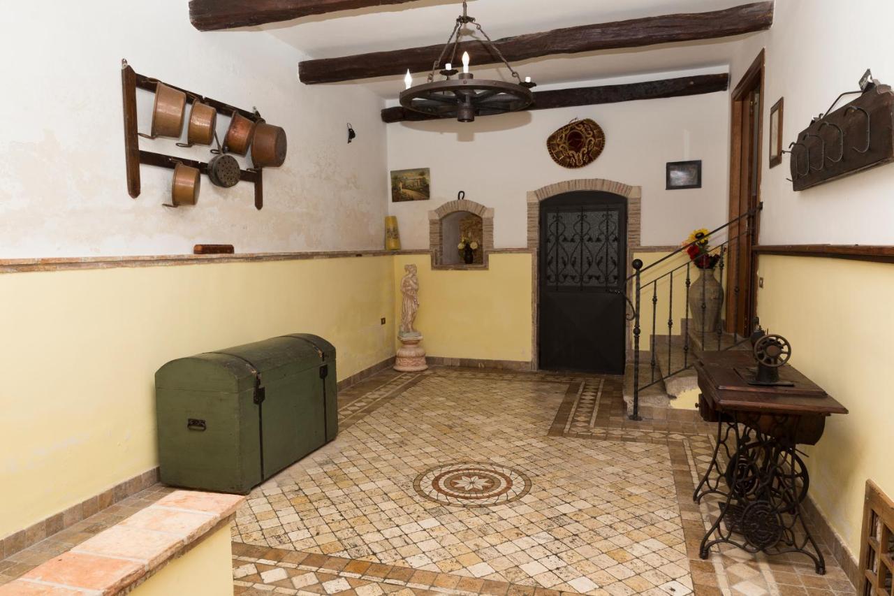 B&B Da Natalina Arce Exteriér fotografie
