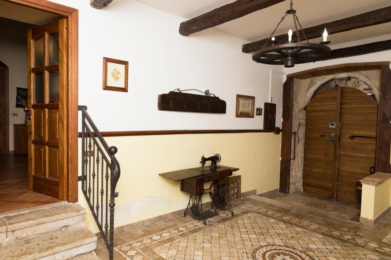 B&B Da Natalina Arce Exteriér fotografie