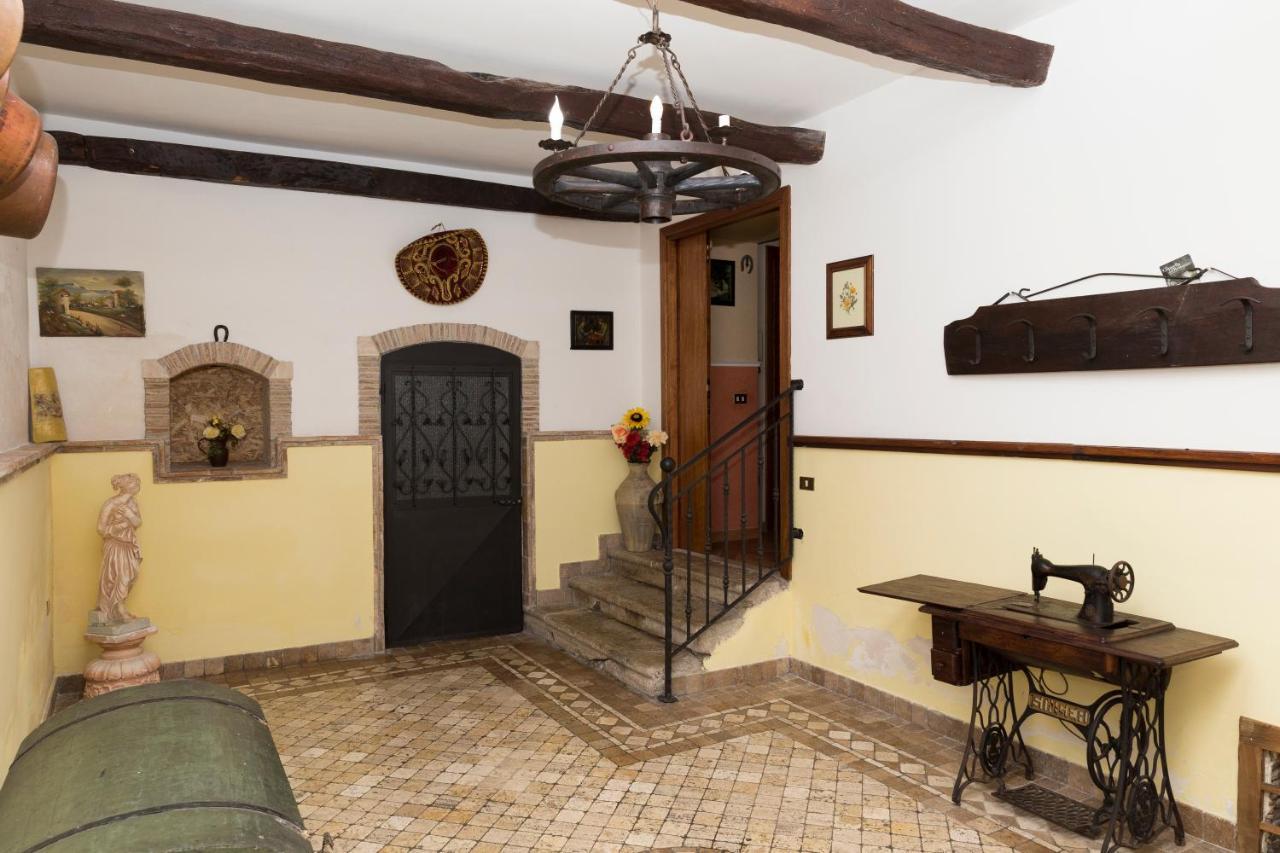 B&B Da Natalina Arce Exteriér fotografie